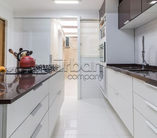 Apartamento com 118m², 3 quartos, 1 suíte, 1 vaga, no bairro Petrópolis em Porto Alegre