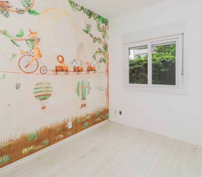 Apartamento Garden com 100m², 3 quartos, 1 suíte, 1 vaga, no bairro Jardim Lindóia em Porto Alegre