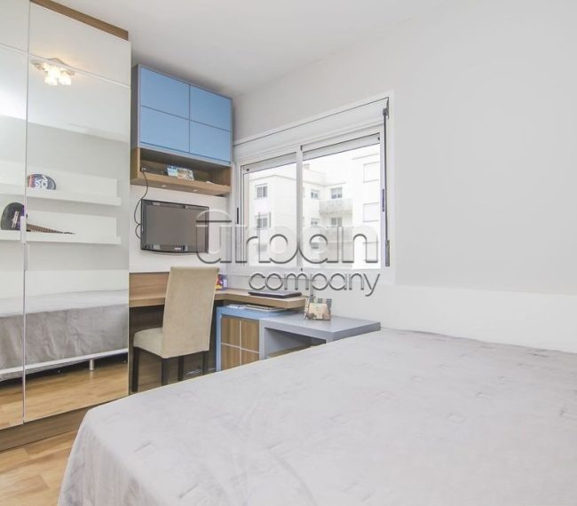 Apartamento com 162m², 3 quartos, 3 suítes, 2 vagas, no bairro Central Parque em Porto Alegre