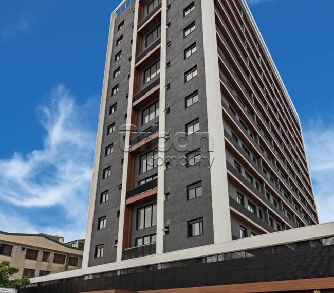 Apartamento com 44m², 1 quarto, 1 vaga, no bairro Azenha em Porto Alegre