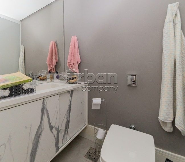 Apartamento Garden com 162m², 2 quartos, 1 suíte, 2 vagas, no bairro Petrópolis em Porto Alegre