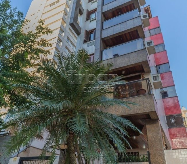 Apartamento Garden com 162m², 2 quartos, 1 suíte, 2 vagas, no bairro Petrópolis em Porto Alegre