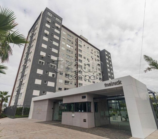 Apartamento Garden com 136m², 2 quartos, 1 suíte, 1 vaga, no bairro Central Parque em Porto Alegre