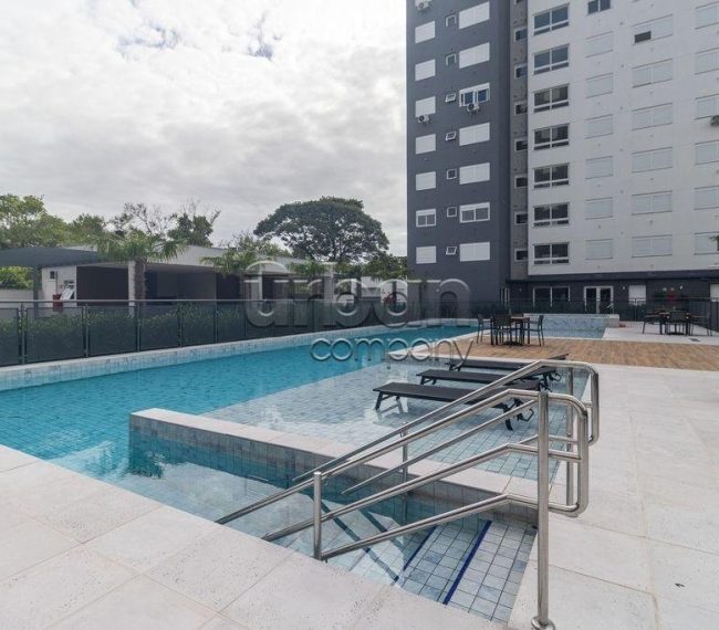 Apartamento Garden com 136m², 2 quartos, 1 suíte, 1 vaga, no bairro Central Parque em Porto Alegre