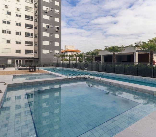 Apartamento Garden com 136m², 2 quartos, 1 suíte, 1 vaga, no bairro Central Parque em Porto Alegre