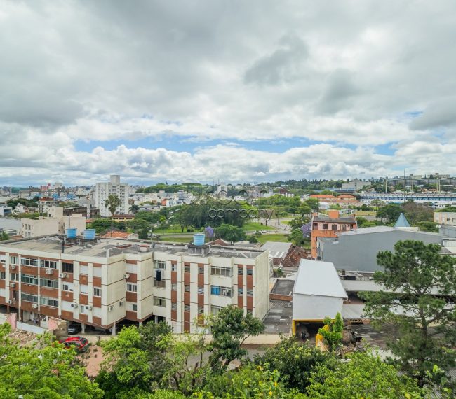 Cobertura com 174m², 2 quartos, 2 vagas, no bairro Menino Deus em Porto Alegre