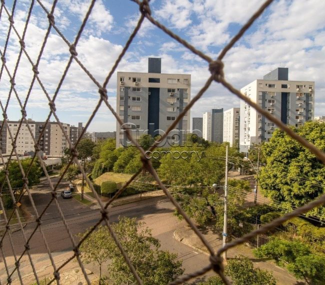 Apartamento com 78m², 3 quartos, 1 suíte, 2 vagas, no bairro Chácara da Pedras em Porto Alegre