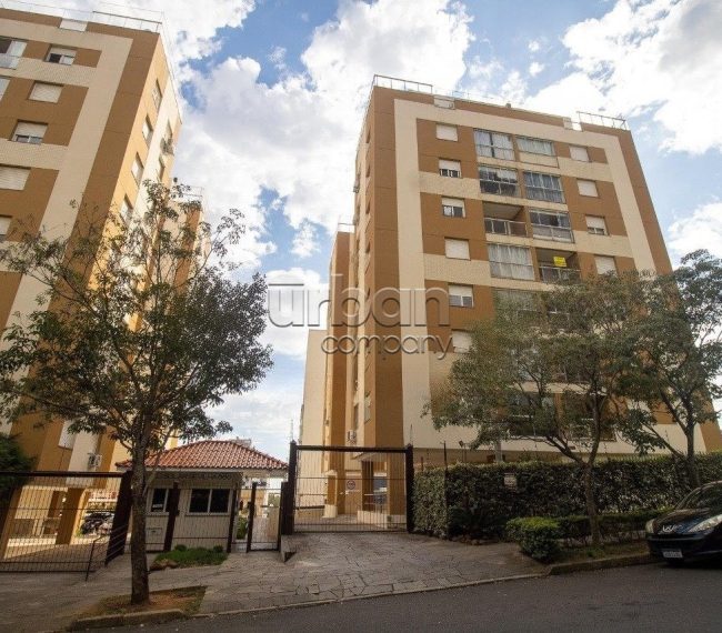 Apartamento com 78m², 3 quartos, 1 suíte, 2 vagas, no bairro Chácara da Pedras em Porto Alegre