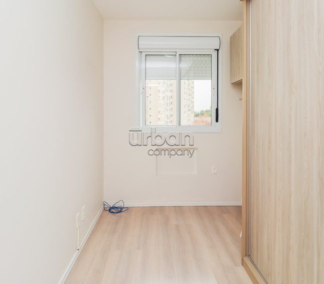 Apartamento com 63m², 3 quartos, 1 suíte, 1 vaga, no bairro Jardim Itu em Porto Alegre