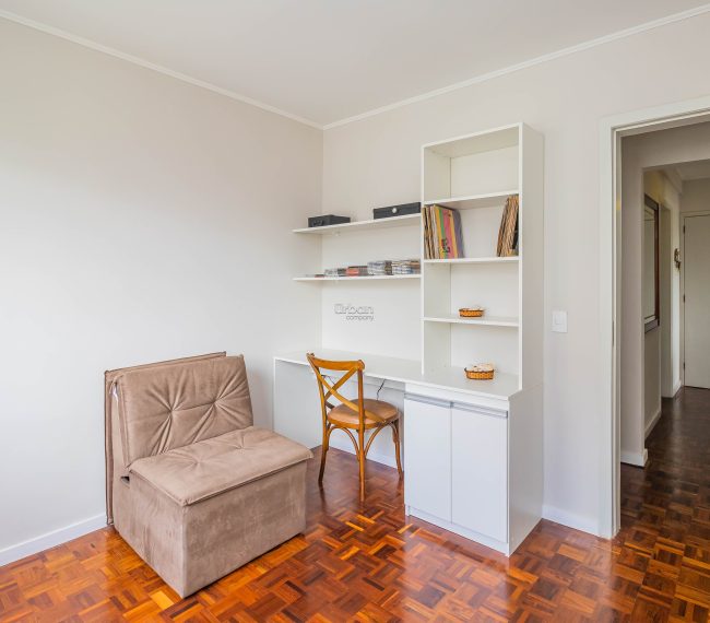 Apartamento com 106m², 3 quartos, 1 vaga, no bairro Menino Deus em Porto Alegre