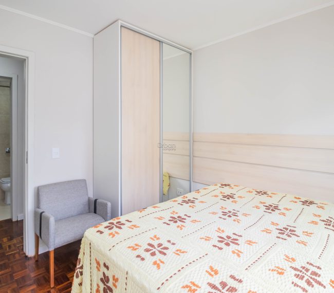 Apartamento com 106m², 3 quartos, 1 vaga, no bairro Menino Deus em Porto Alegre