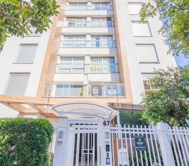 Apartamento Garden com 80m², 2 quartos, 1 suíte, 2 vagas, no bairro Rio Branco em Porto Alegre