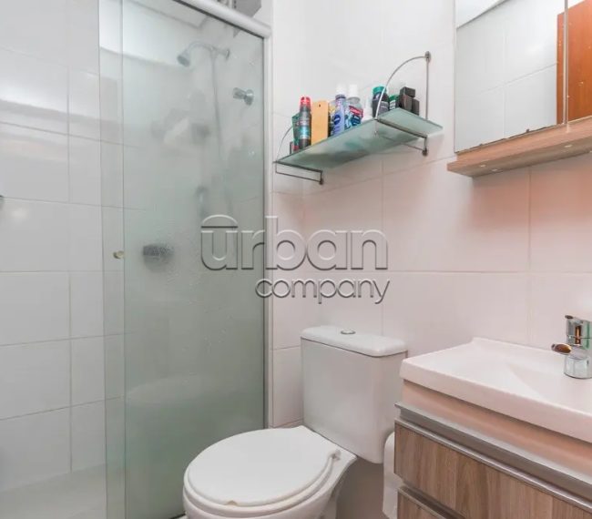 Apartamento com 46m², 1 quarto, 1 suíte, 1 vaga, no bairro Cristo Redentor em Porto Alegre