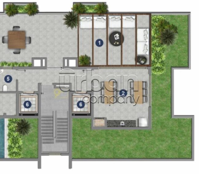 Apartamento Garden com 199m², 3 quartos, 3 suítes, 3 vagas, no bairro Moinhos de Vento em Porto Alegre