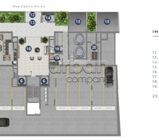 Apartamento Garden com 199m², 3 quartos, 3 suítes, 3 vagas, no bairro Moinhos de Vento em Porto Alegre