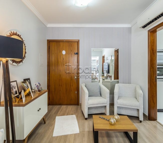 Apartamento com 78m², 2 quartos, 1 suíte, 1 vaga, no bairro Jardim Lindóia em Porto Alegre