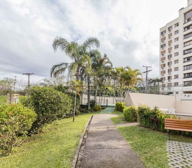 Casa em Condomínio com 101m², 3 quartos, 1 suíte, 2 vagas, no bairro Jardim Sabará em Porto Alegre