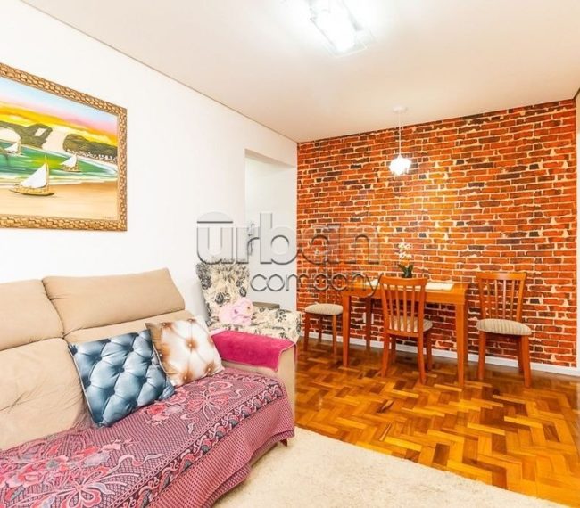 Apartamento com 70m², 2 quartos, 1 vaga, no bairro Vila Ipiranga em Porto Alegre