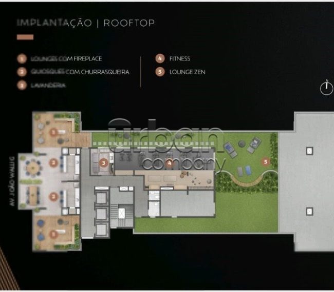 Apartamento com 26m², 1 quarto, no bairro Passo da Areia em Porto Alegre