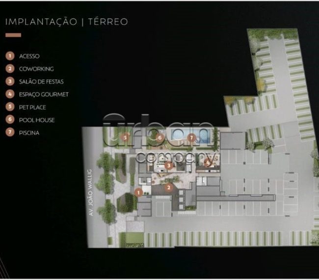 Apartamento com 26m², 1 quarto, no bairro Passo da Areia em Porto Alegre