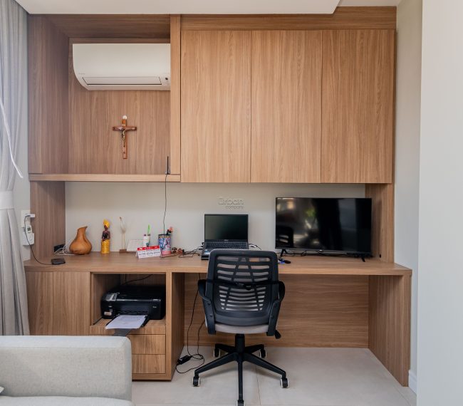 Apartamento com 65m², 2 quartos, 1 suíte, 2 vagas, no bairro Santana em Porto Alegre