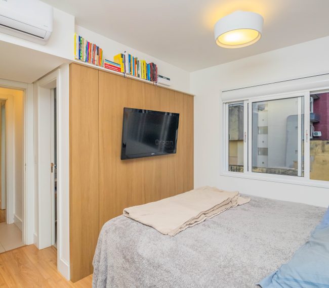 Apartamento com 80m², 2 quartos, 2 suítes, 2 vagas, no bairro Petrópolis em Porto Alegre