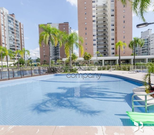 Apartamento com 128m², 3 quartos, 1 suíte, 2 vagas, no bairro Central Parque em Porto Alegre