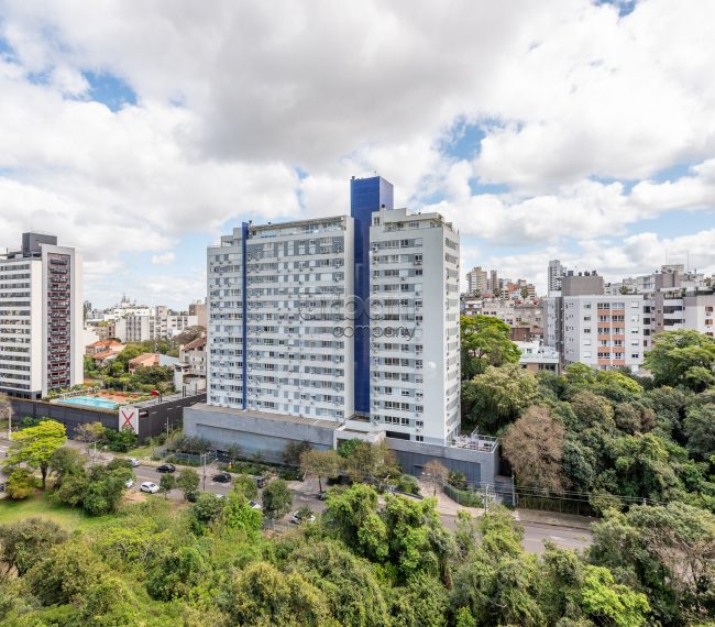 Apartamento Duplex com 74m², 1 quarto, 1 suíte, 2 vagas, no bairro Petrópolis em Porto Alegre