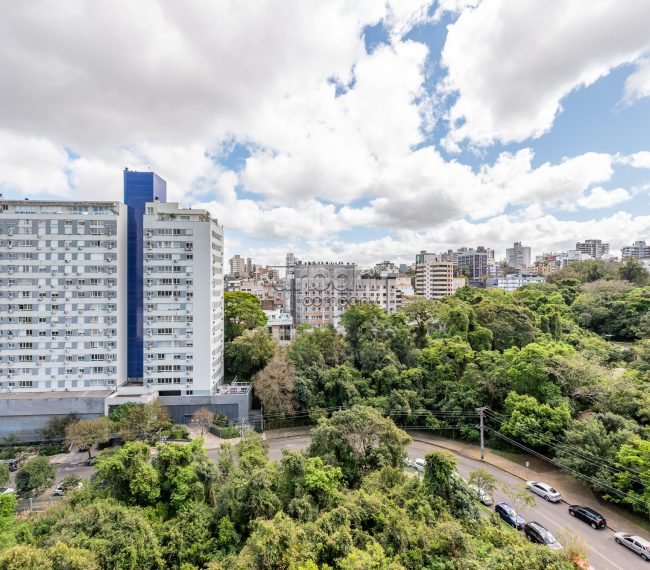 Apartamento Duplex com 74m², 1 quarto, 1 suíte, 2 vagas, no bairro Petrópolis em Porto Alegre