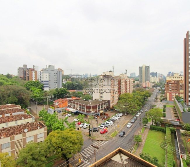 Apartamento com 104m², 2 quartos, 1 suíte, 2 vagas, no bairro Mont Serrat em Porto Alegre