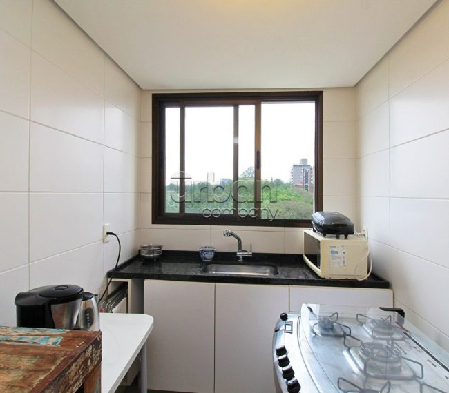 Apartamento com 104m², 2 quartos, 1 suíte, 2 vagas, no bairro Mont Serrat em Porto Alegre