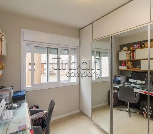 Apartamento com 76m², 2 quartos, 2 suítes, 2 vagas, no bairro Rio Branco em Porto Alegre