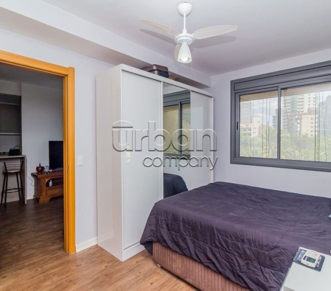 Apartamento com 56m², 1 quarto, 1 suíte, no bairro Três Figueiras em Porto Alegre