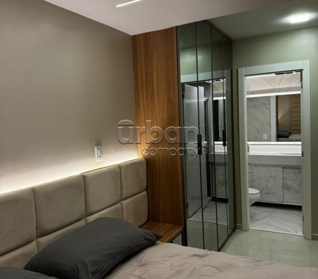 Apartamento com 49m², 1 quarto, 1 suíte, 1 vaga, no bairro Petrópolis em Porto Alegre