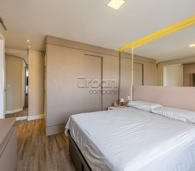 Apartamento com 82m², 2 quartos, 1 suíte, 2 vagas, no bairro Jardim Botânico em Porto Alegre