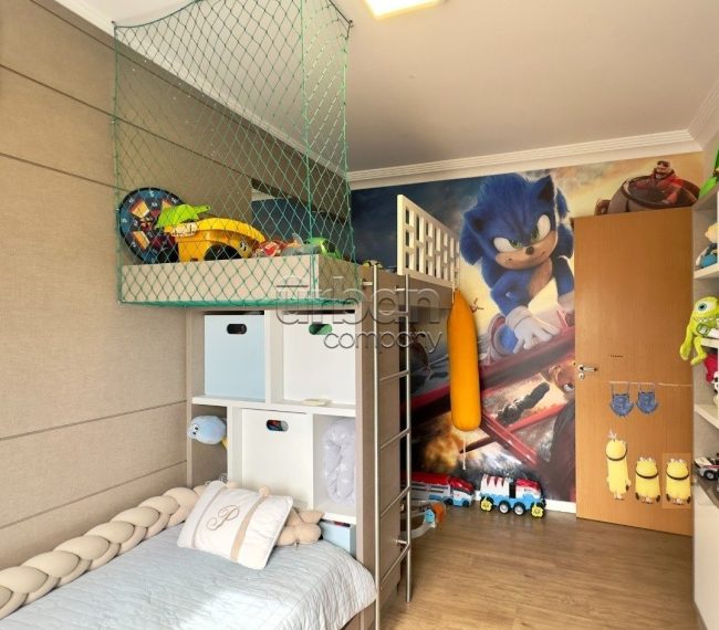 Apartamento com 95m², 3 quartos, 1 suíte, 2 vagas, no bairro Passo da Areia em Porto Alegre