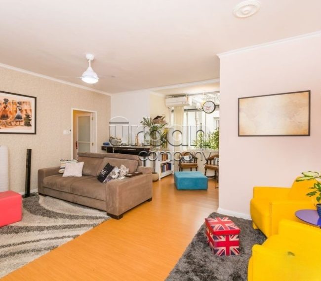 Apartamento com 118m², 3 quartos, no bairro Auxiliadora em Porto Alegre