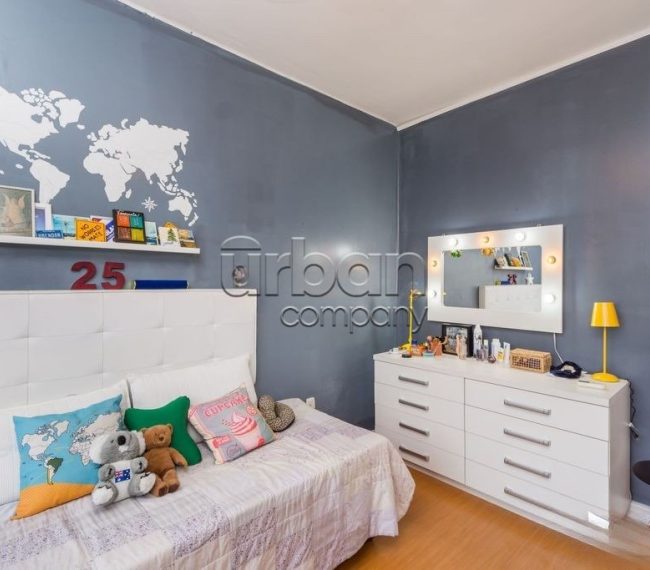 Apartamento com 118m², 3 quartos, no bairro Auxiliadora em Porto Alegre