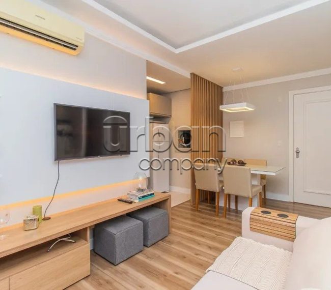 Apartamento com 42m², 1 quarto, 1 suíte, 1 vaga, no bairro Mont Serrat em Porto Alegre