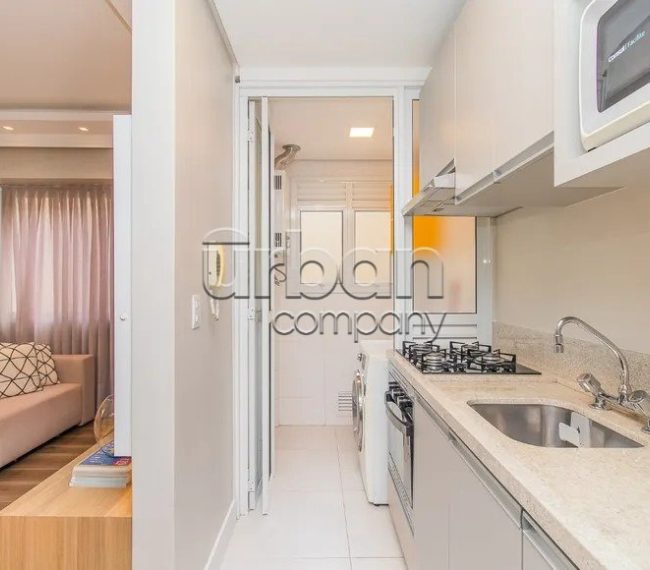 Apartamento com 42m², 1 quarto, 1 suíte, 1 vaga, no bairro Mont Serrat em Porto Alegre