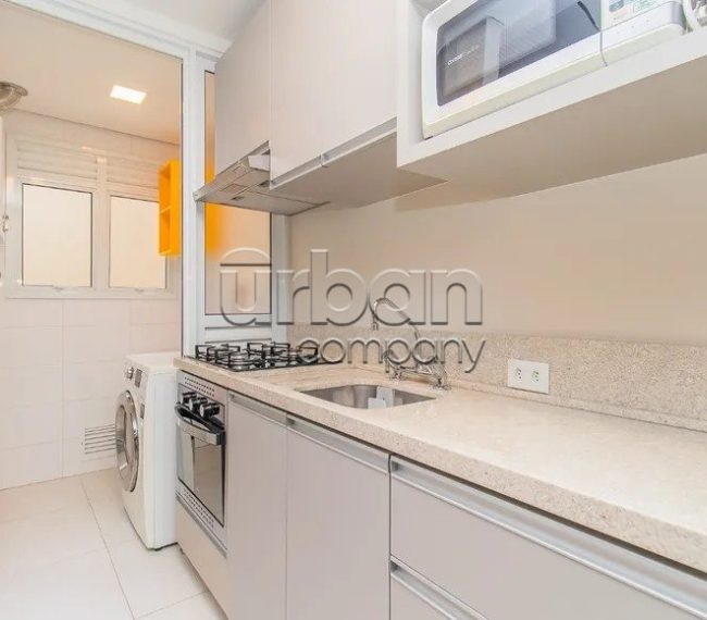 Apartamento com 42m², 1 quarto, 1 suíte, 1 vaga, no bairro Mont Serrat em Porto Alegre