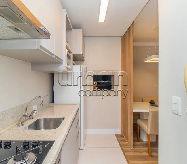 Apartamento com 42m², 1 quarto, 1 suíte, 1 vaga, no bairro Mont Serrat em Porto Alegre