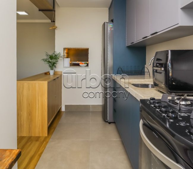 Apartamento com 67m², 3 quartos, 1 suíte, 2 vagas, no bairro Jardim Lindóia em Porto Alegre