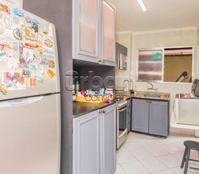 Apartamento Garden com 114m², 3 quartos, 1 suíte, no bairro Santana em Porto Alegre