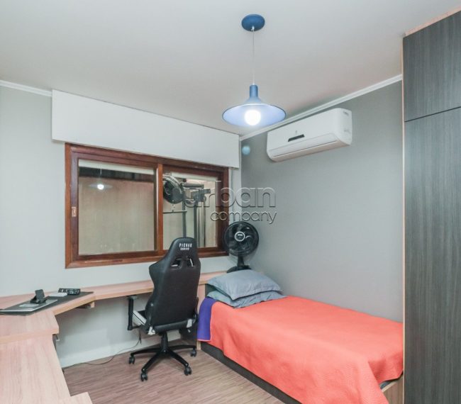 Apartamento Garden com 114m², 3 quartos, 1 suíte, no bairro Rio Branco em Porto Alegre