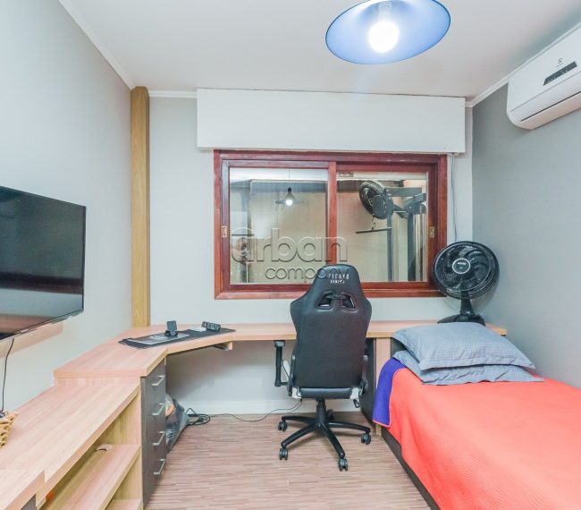 Apartamento Garden com 114m², 3 quartos, 1 suíte, no bairro Santana em Porto Alegre