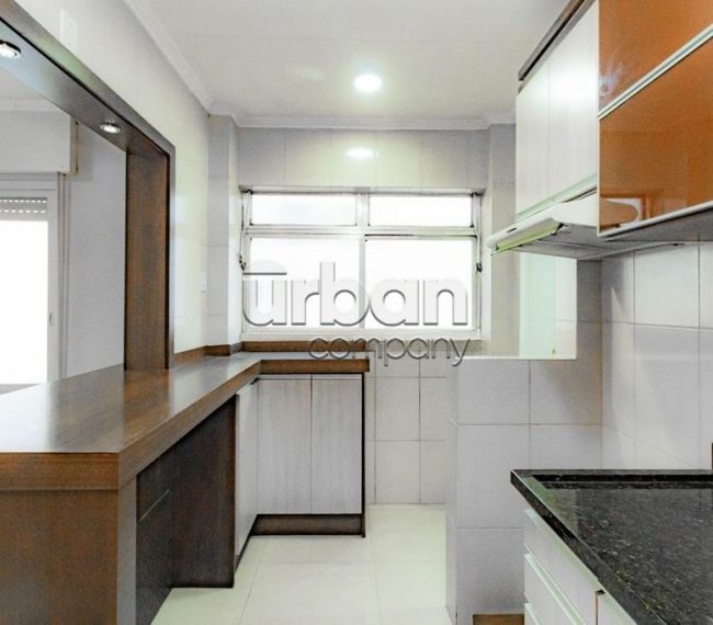 Apartamento com 62m², 2 quartos, 1 vaga, no bairro Rio Branco em Porto Alegre