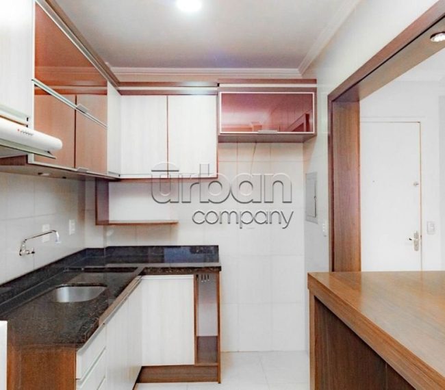 Apartamento com 62m², 2 quartos, 1 vaga, no bairro Rio Branco em Porto Alegre