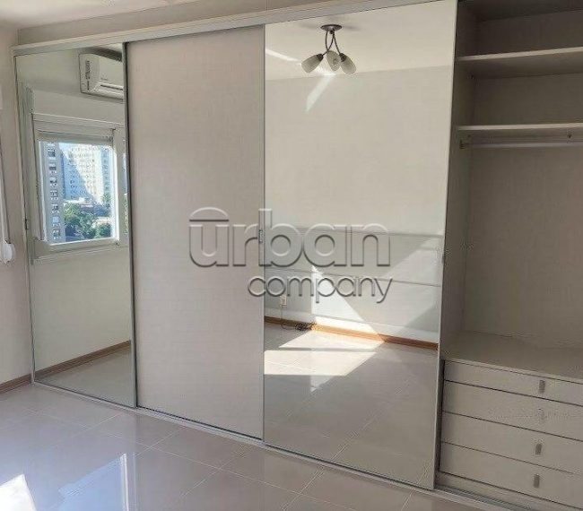 Apartamento com 65m², 2 quartos, 1 suíte, 1 vaga, no bairro Cidade Baixa em Porto Alegre