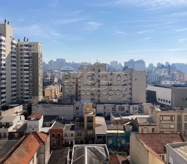 Apartamento com 65m², 2 quartos, 1 suíte, 1 vaga, no bairro Cidade Baixa em Porto Alegre